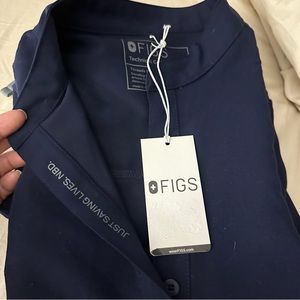 Figs Scrubs set/ the purple shirt is just for a clear description.